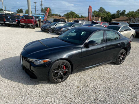 2017 Alfa Romeo Giulia for sale at Billy Ballew Motorsports LLC in Daytona Beach FL