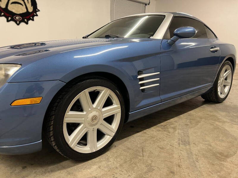 2005 Chrysler Crossfire Limited