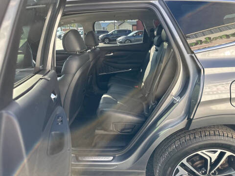 2019 Hyundai Santa Fe Limited 2.0T