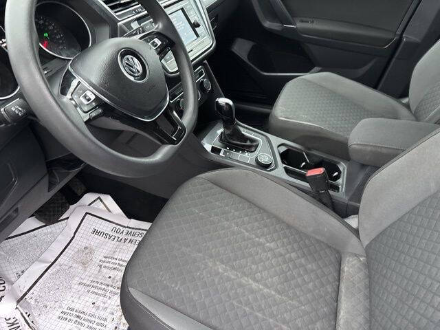 2020 Volkswagen Tiguan S 4Motion