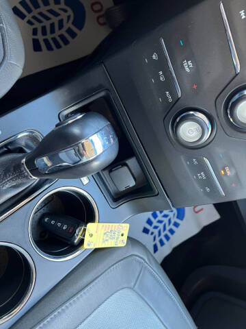 2018 Ford Flex SEL