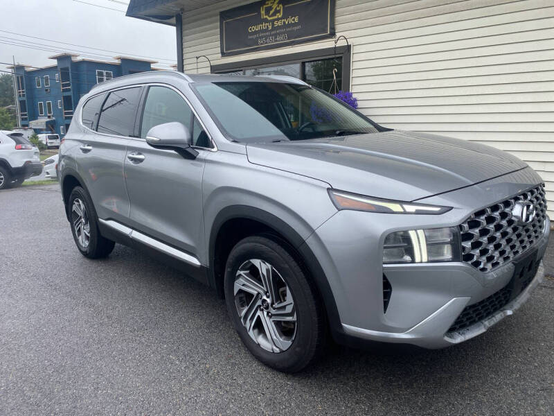 Used 2022 Hyundai Santa Fe SEL with VIN 5NMS6DAJ9NH415573 for sale in Florida, NY