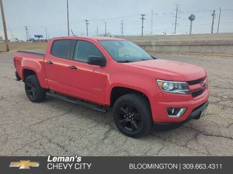 2018 Chevrolet Colorado for sale at Leman's Chevy City in Bloomington IL