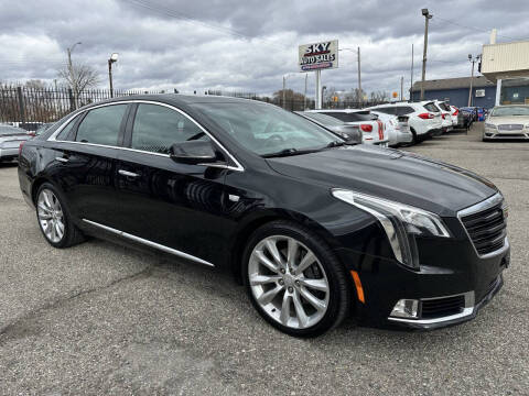 2018 Cadillac XTS Platinum V-Sport