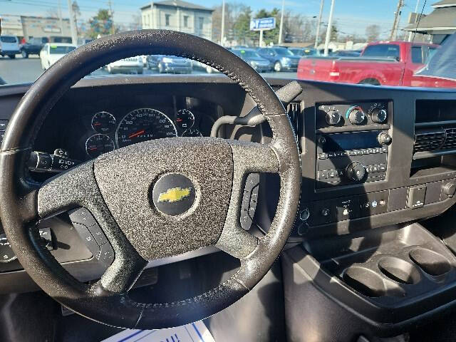 2021 Chevrolet Express 2500