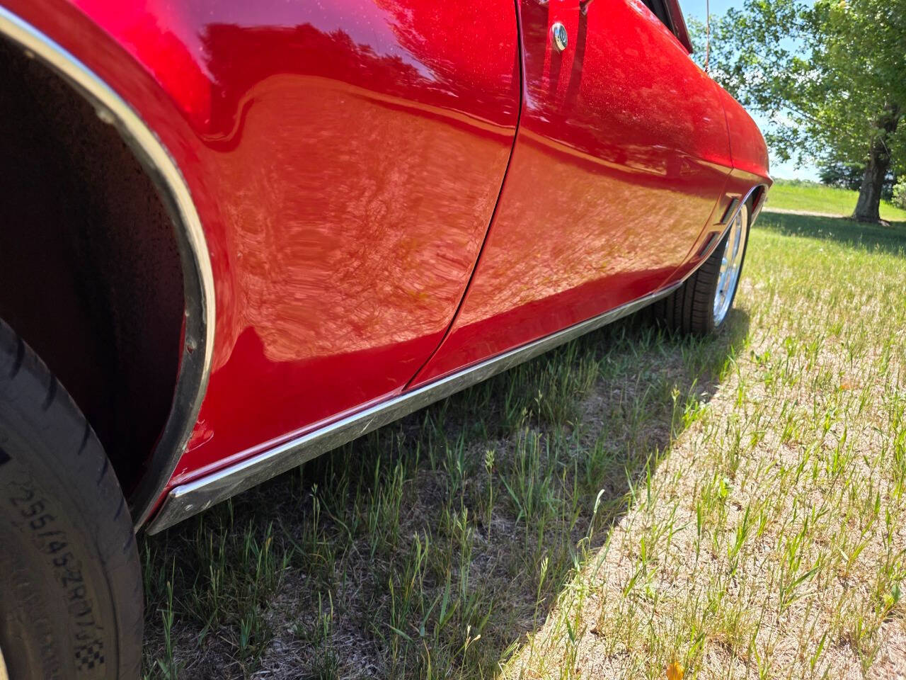 1969 Pontiac Firebird 57