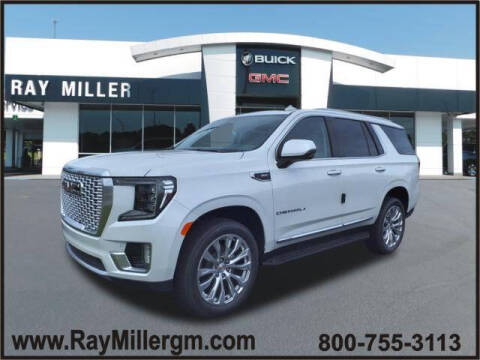 2024 GMC Yukon for sale at RAY MILLER BUICK GMC (New Cars) in Florence AL