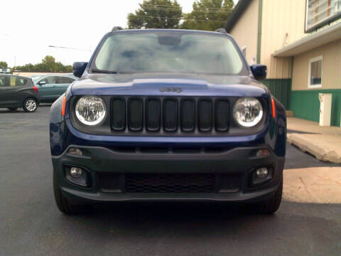 2017 Jeep Renegade Latitude