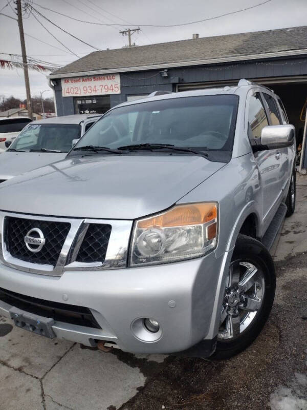 2012 Nissan Armada Platinum