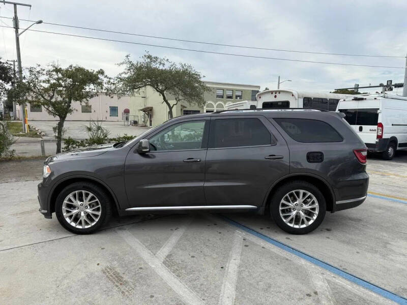 2016 Dodge Durango Limited