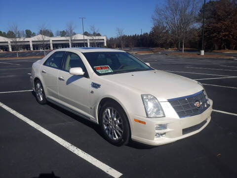 2008 Cadillac STS for sale at JCW AUTO BROKERS in Douglasville GA