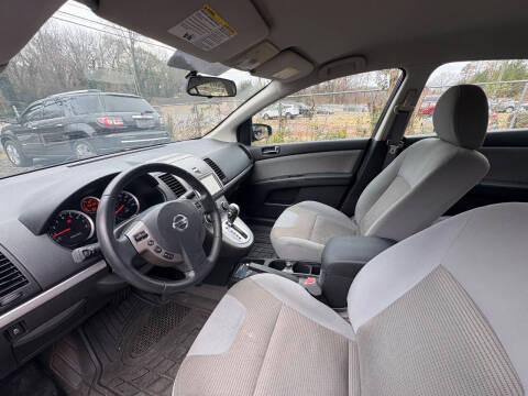 2012 Nissan Sentra 2.0 S