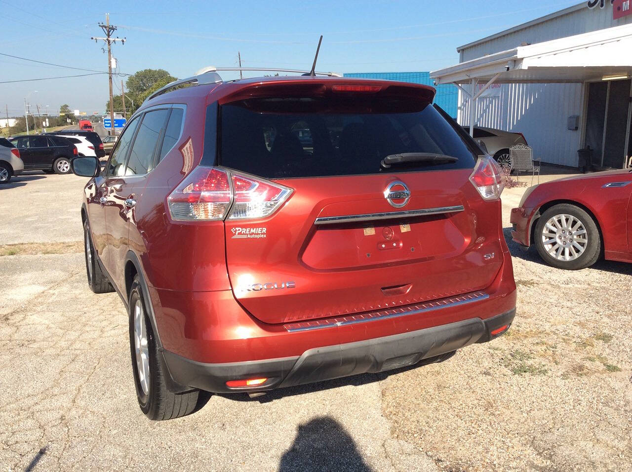 2016 Nissan Rogue for sale at SPRINGTIME MOTORS in Huntsville, TX