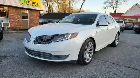 2013 Lincoln MKS for sale at Ecocars Inc. in Nashville TN