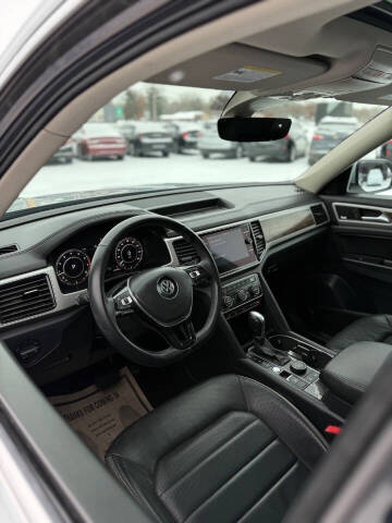 2019 Volkswagen Atlas V6 SEL Premium 4Motion