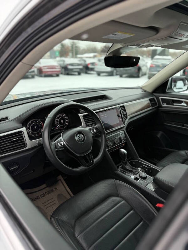 2019 Volkswagen Atlas V6 SEL Premium 4Motion