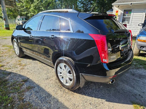 2012 Cadillac SRX Luxury Collection