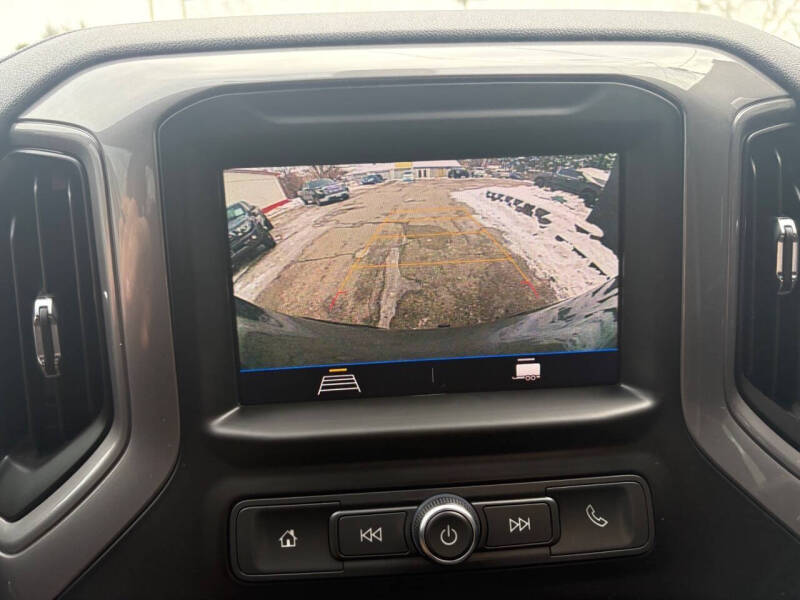 2020 Chevrolet Silverado 1500 Custom