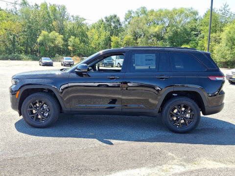 2025 Jeep Grand Cherokee Altitude X