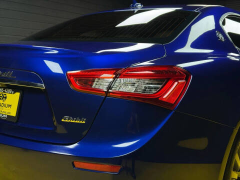 2017 Maserati Ghibli