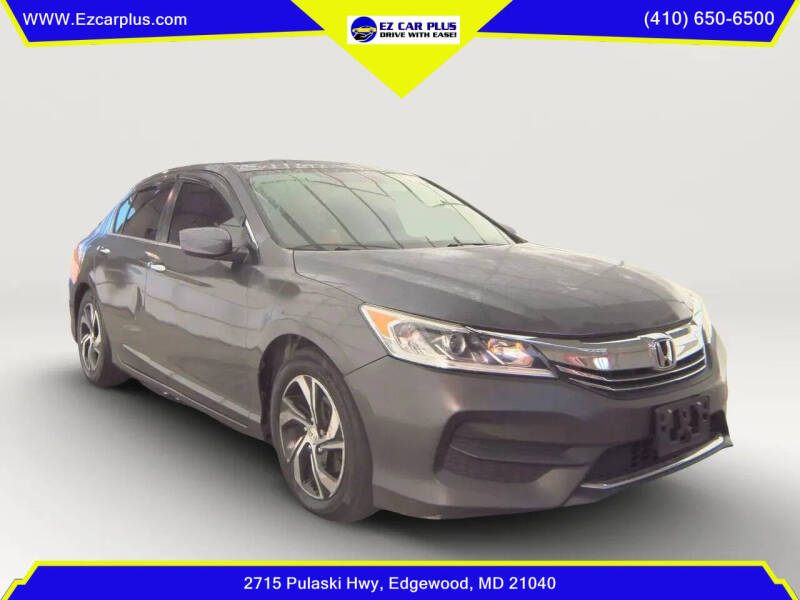 2017 Honda Accord LX