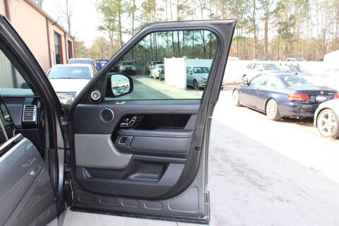 2018 Land Rover Range Rover Supercharged