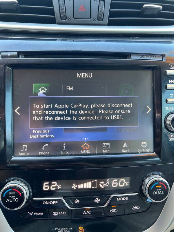 2017 Nissan Murano Platinum