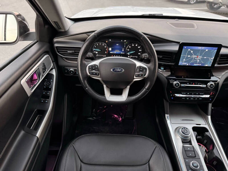 2021 Ford Explorer Limited