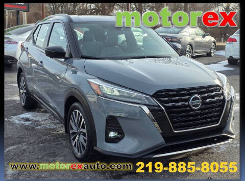 2021 Nissan Kicks SR