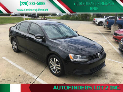 2012 Volkswagen Jetta for sale at Autofinders in Gulfport MS
