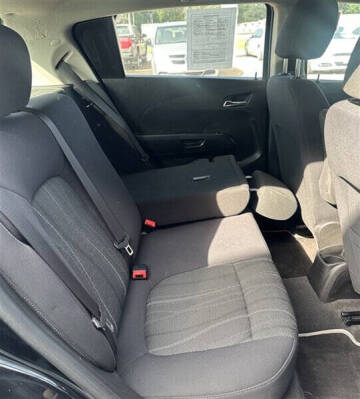 2012 Chevrolet Sonic LT