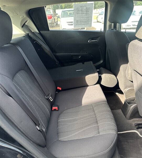 2012 Chevrolet Sonic LT