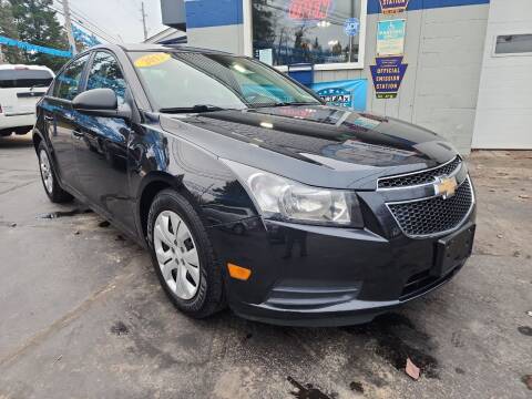 2012 Chevrolet Cruze for sale at Fleetwing Auto Sales in Erie PA