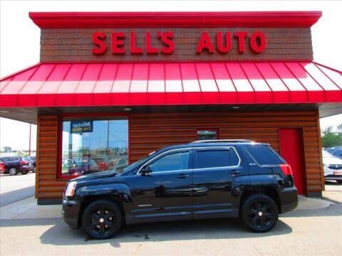 2017 GMC Terrain for sale at Sells Auto INC in Saint Cloud MN