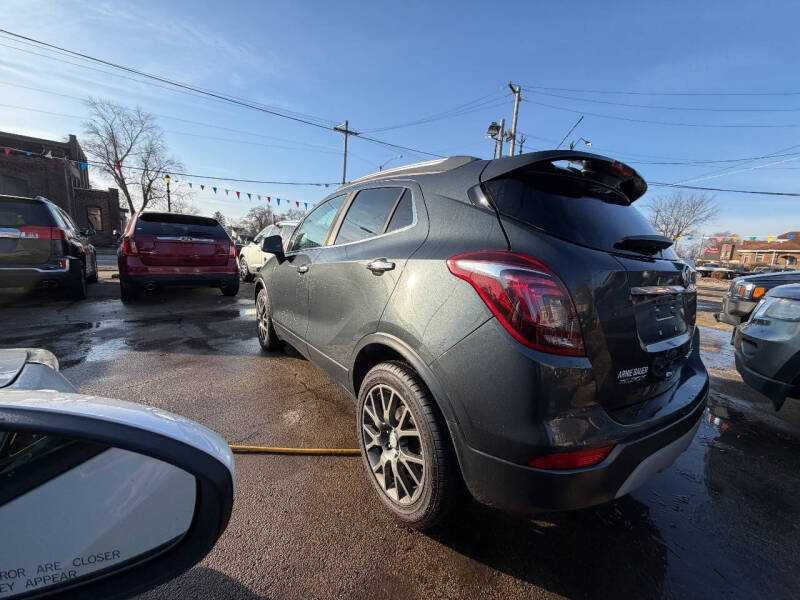 2018 Buick Encore Sport Touring