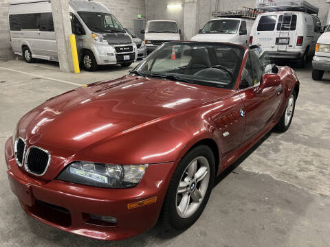 2002 BMW Z3 2.5i