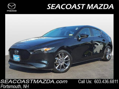 2022 Mazda Mazda3 Hatchback for sale at The Yes Guys in Portsmouth NH