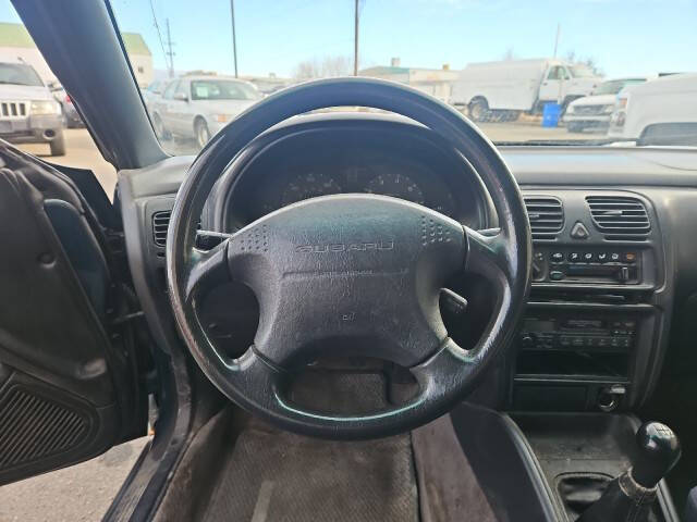 1998 Subaru Legacy Outback