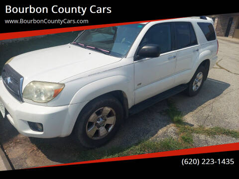 2007 Toyota 4Runner for sale at Bourbon County Cars in Fort Scott KS