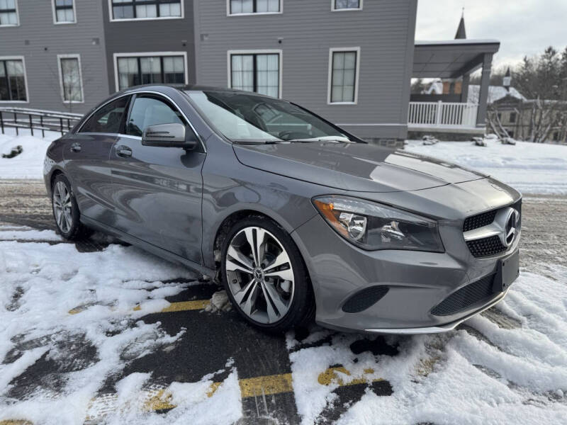 2019 Mercedes-Benz CLA CLA 250 4MATIC