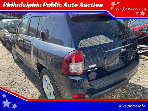 2014 Jeep Compass for sale at Philadelphia Public Auto Auction in Philadelphia PA