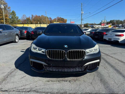2017 BMW 7 Series M760i xDrive