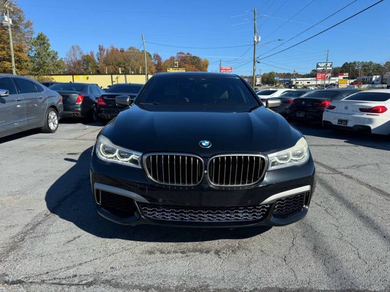 2017 BMW 7 Series M760i xDrive