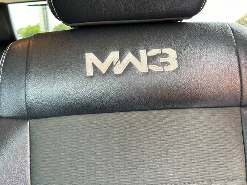 2012 Jeep Wrangler Call of Duty MW3