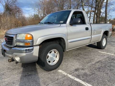 2004 GMC Sierra 1500 Classic for sale at iSellTrux in Hampstead NH