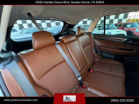 2018 Subaru Outback 3.6R Touring