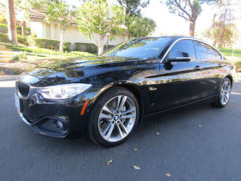 2016 BMW 4 Series for sale at E MOTORCARS in Fullerton CA