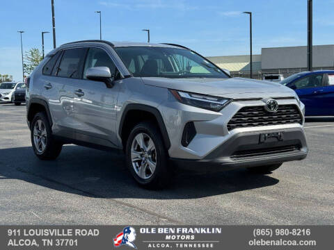 2022 Toyota RAV4 for sale at Ole Ben Franklin Motors KNOXVILLE - Alcoa in Alcoa TN