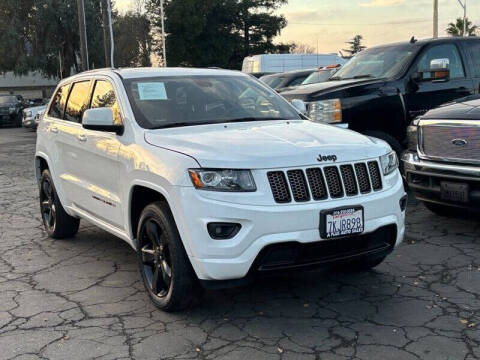 2015 Jeep Grand Cherokee Altitude