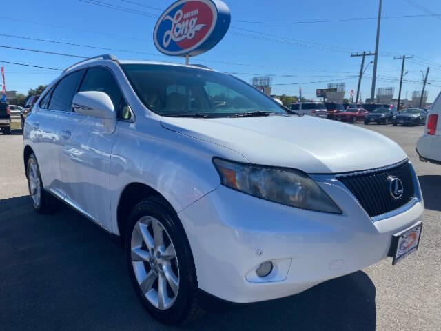 2011 Lexus RX 350